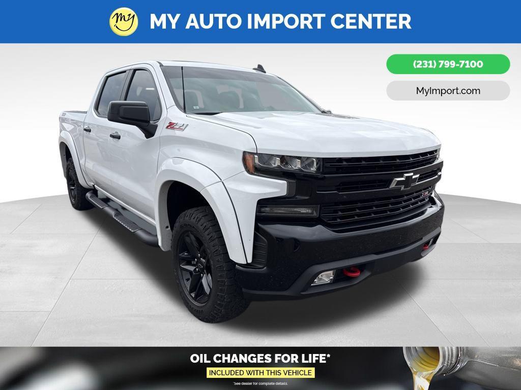 used 2021 Chevrolet Silverado 1500 car, priced at $36,354