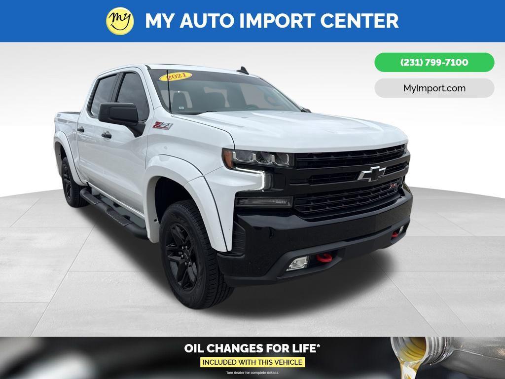 used 2021 Chevrolet Silverado 1500 car, priced at $33,984