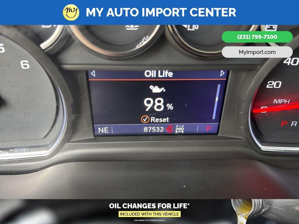 used 2021 Chevrolet Silverado 1500 car, priced at $33,984