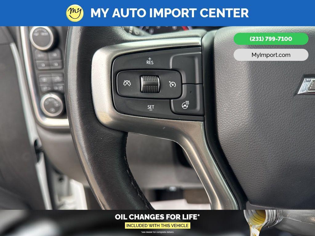 used 2021 Chevrolet Silverado 1500 car, priced at $33,984