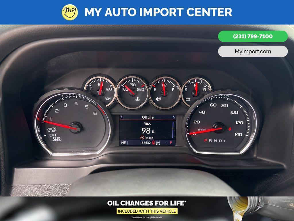 used 2021 Chevrolet Silverado 1500 car, priced at $33,984