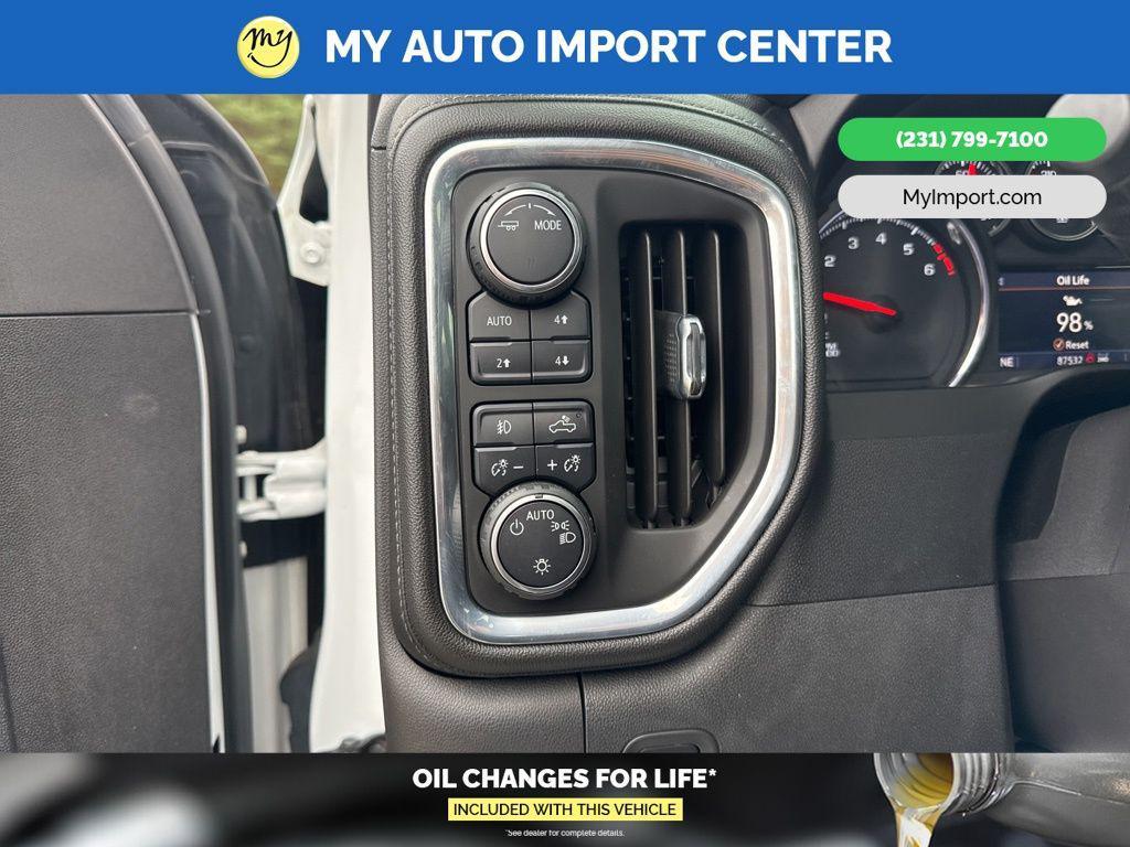 used 2021 Chevrolet Silverado 1500 car, priced at $33,984