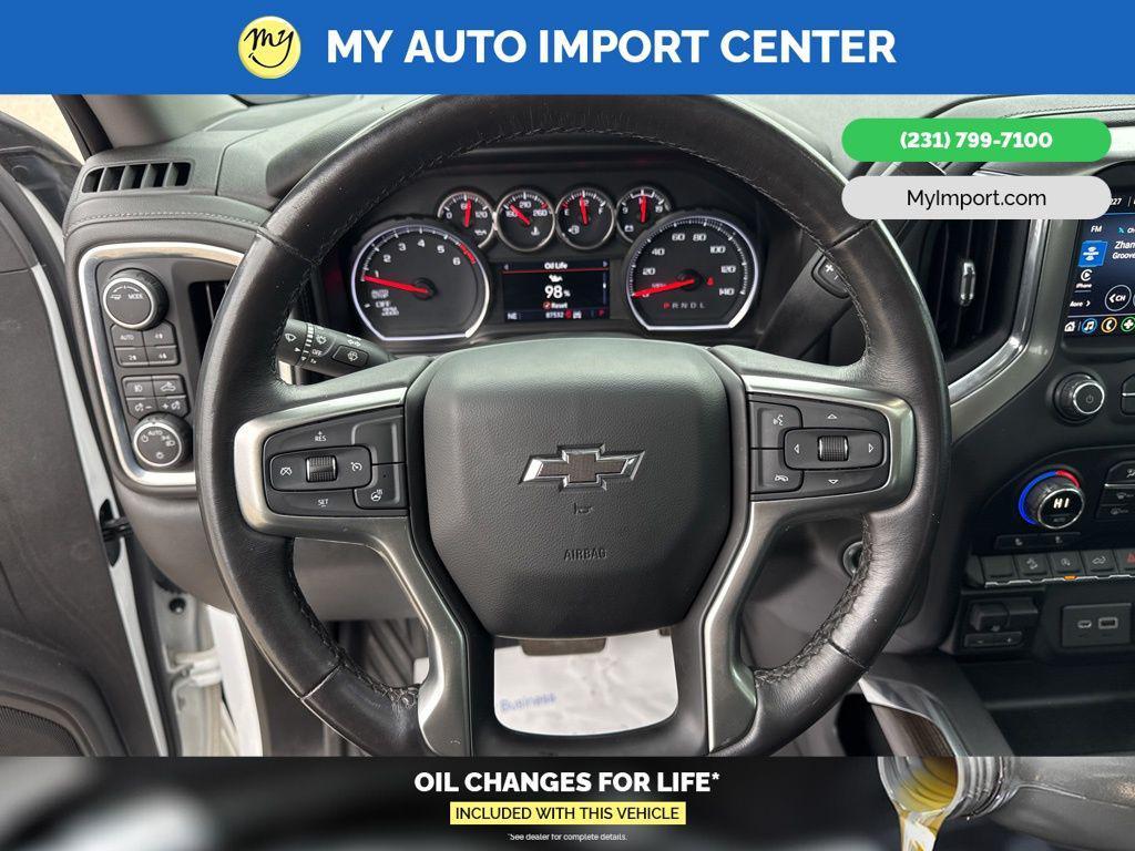 used 2021 Chevrolet Silverado 1500 car, priced at $33,984