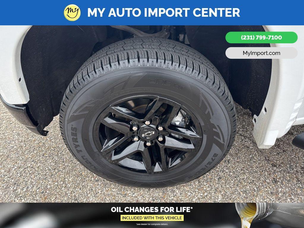 used 2021 Chevrolet Silverado 1500 car, priced at $33,984