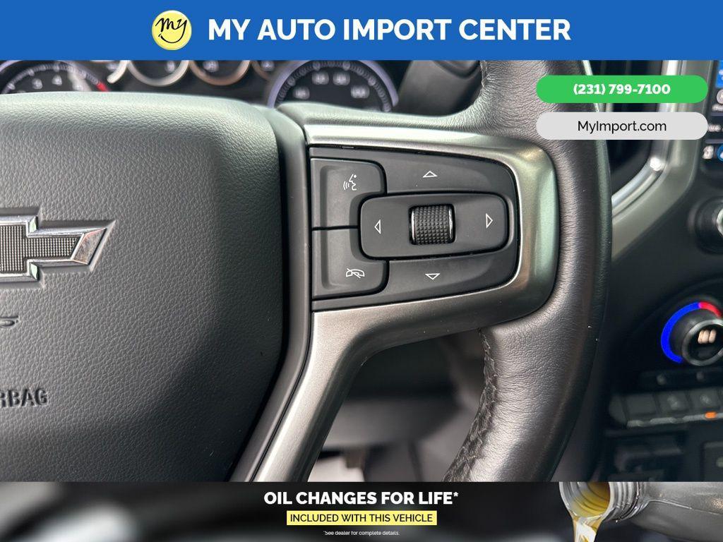 used 2021 Chevrolet Silverado 1500 car, priced at $33,984