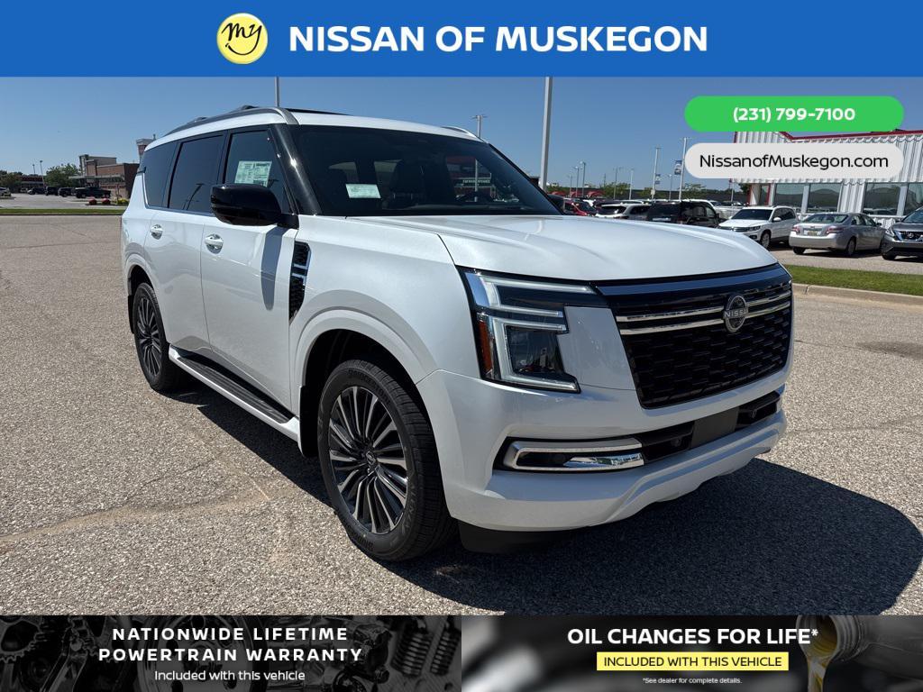 new 2025 Nissan Armada car, priced at $85,010