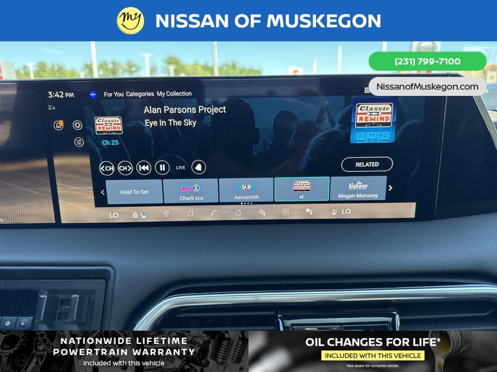 new 2025 Nissan Armada car, priced at $85,010