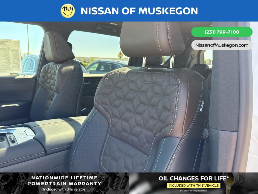 new 2025 Nissan Armada car, priced at $85,010