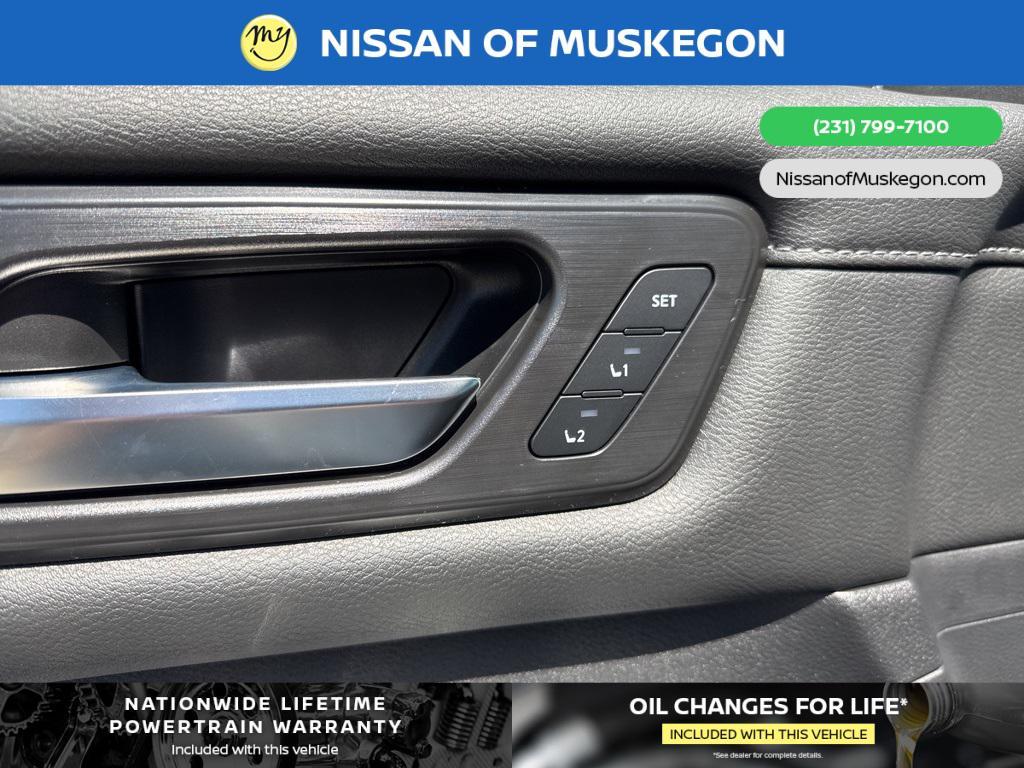 new 2025 Nissan Armada car, priced at $85,010