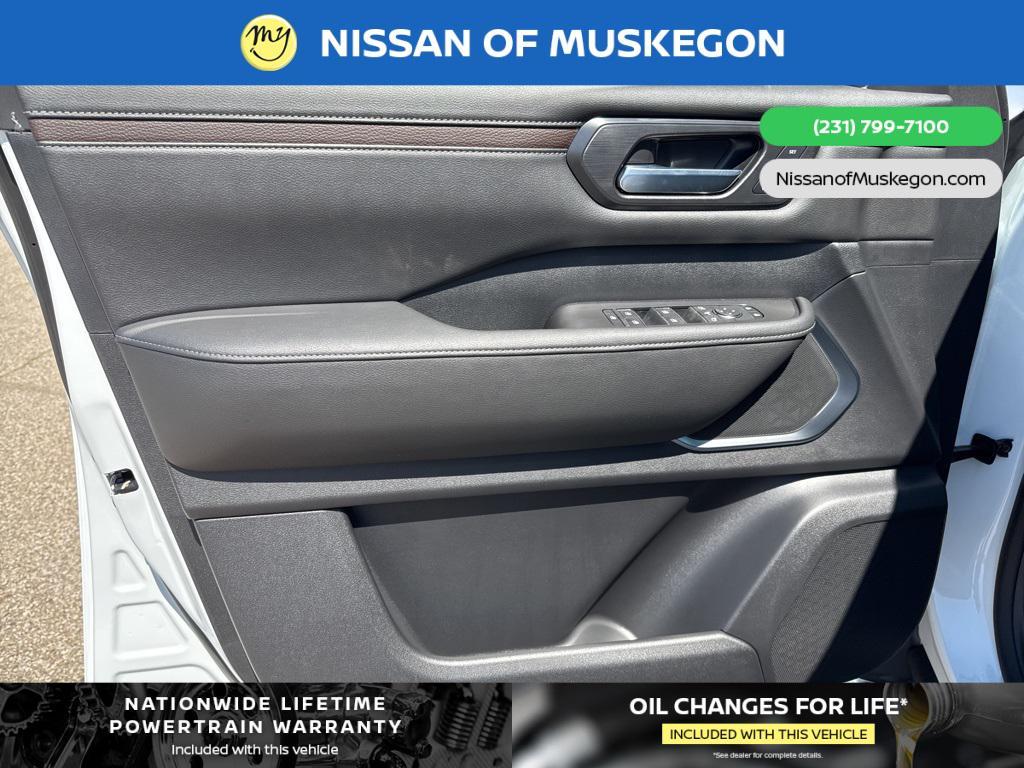 new 2025 Nissan Armada car, priced at $85,010