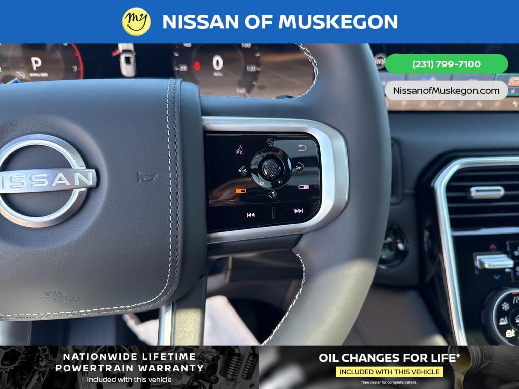 new 2025 Nissan Armada car, priced at $85,010