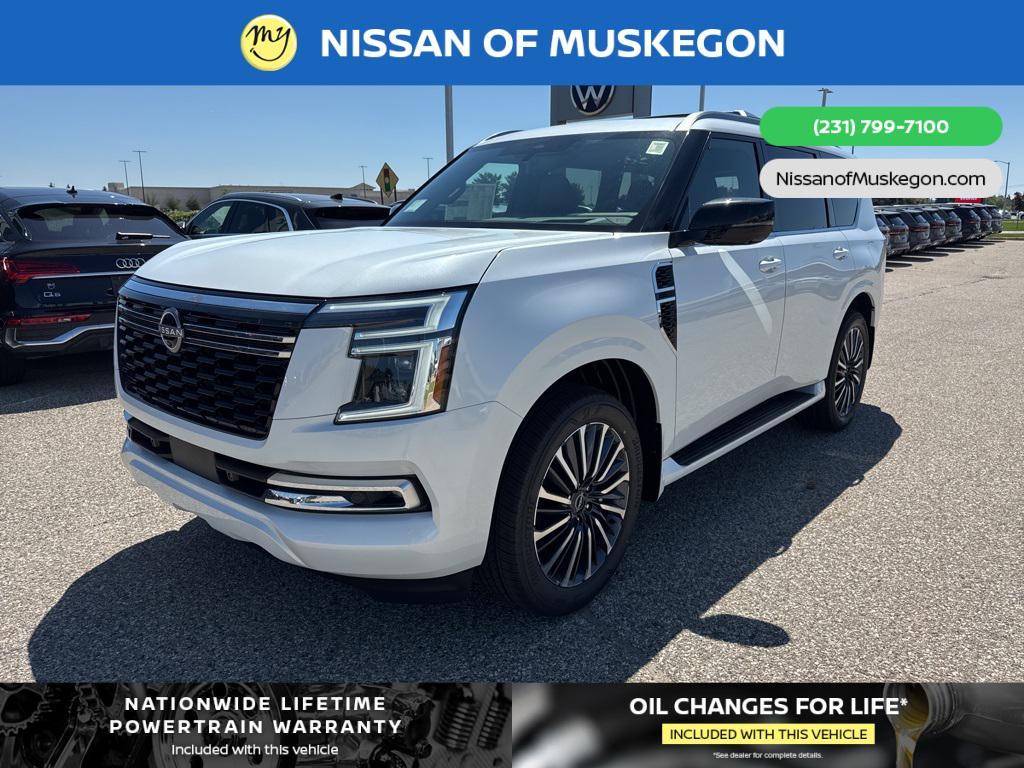 new 2025 Nissan Armada car, priced at $85,010