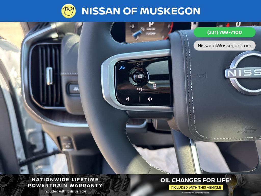 new 2025 Nissan Armada car, priced at $85,010