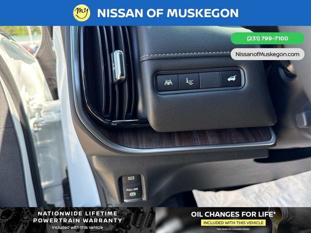 new 2025 Nissan Armada car, priced at $85,010