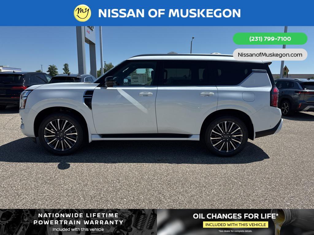 new 2025 Nissan Armada car, priced at $85,010