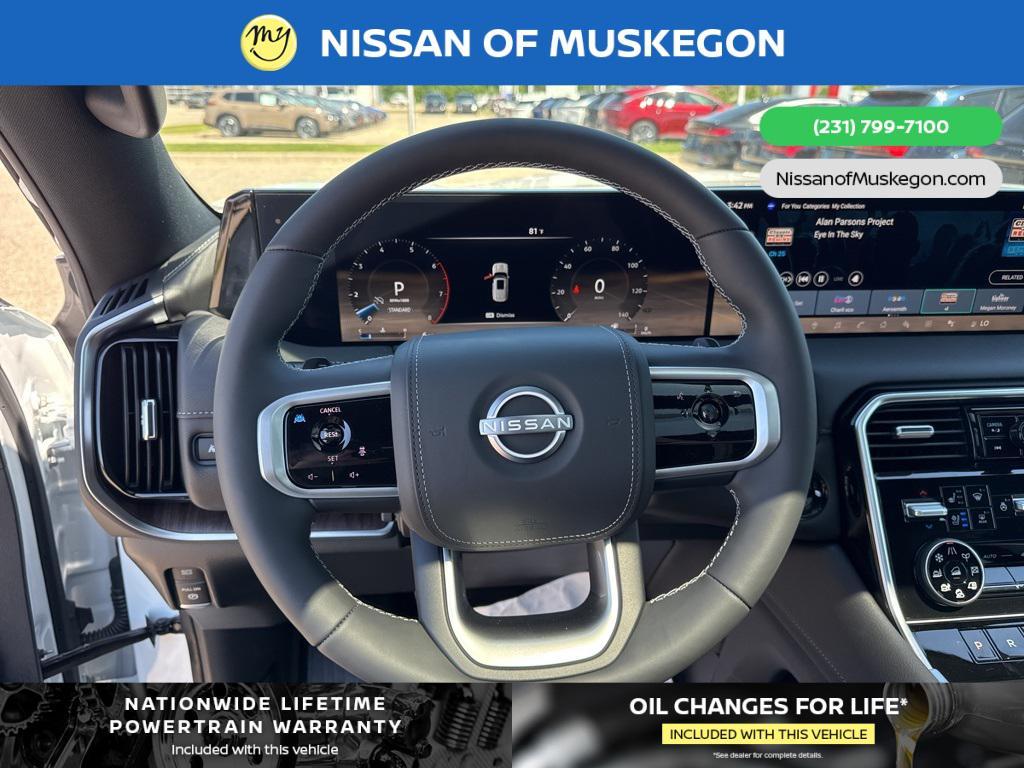 new 2025 Nissan Armada car, priced at $85,010