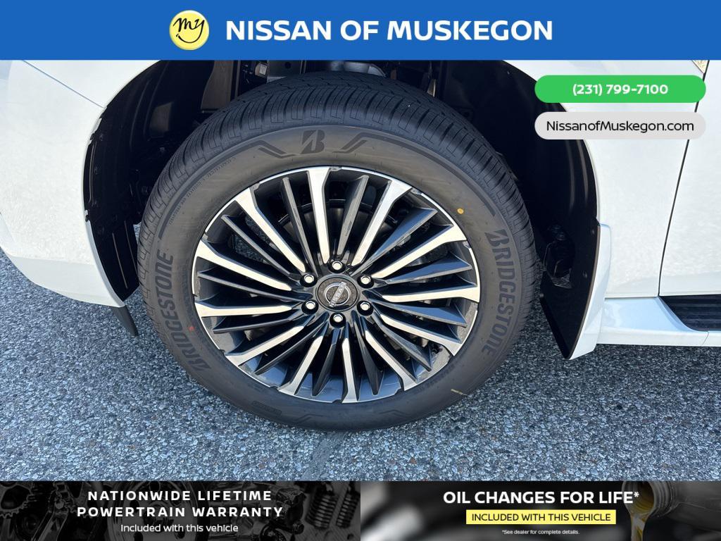 new 2025 Nissan Armada car, priced at $85,010