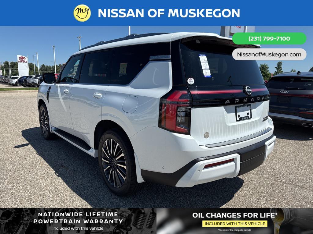 new 2025 Nissan Armada car, priced at $85,010