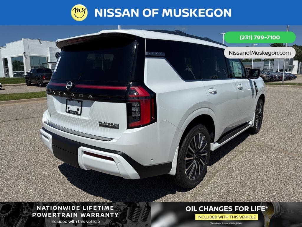 new 2025 Nissan Armada car, priced at $85,010