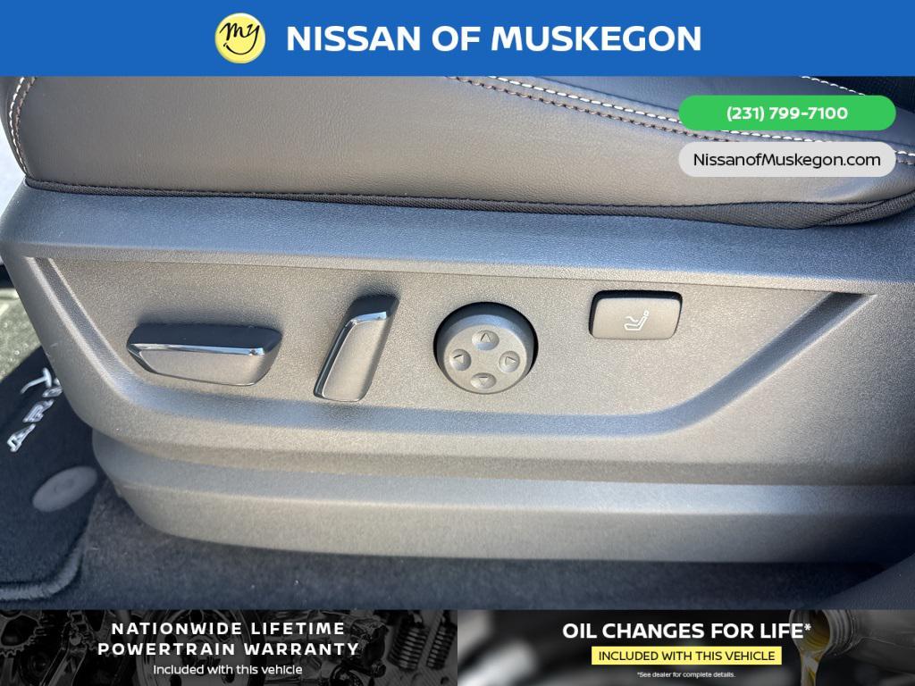 new 2025 Nissan Armada car, priced at $85,010
