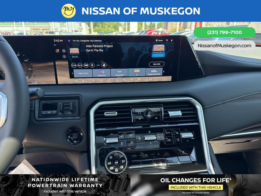 new 2025 Nissan Armada car, priced at $85,010