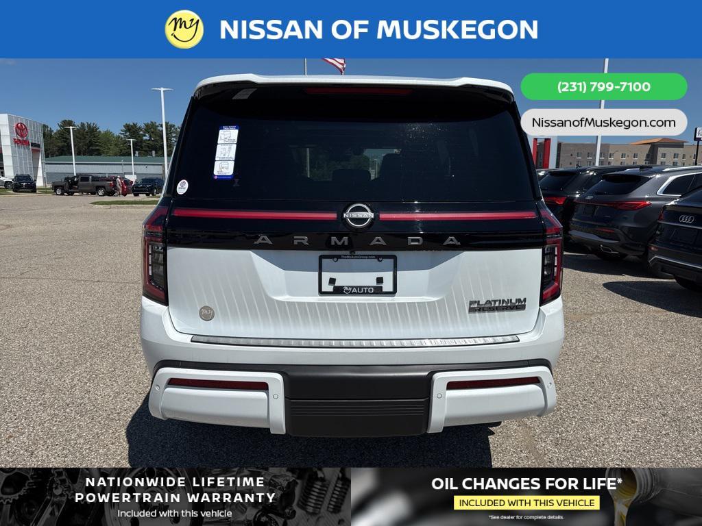 new 2025 Nissan Armada car, priced at $85,010