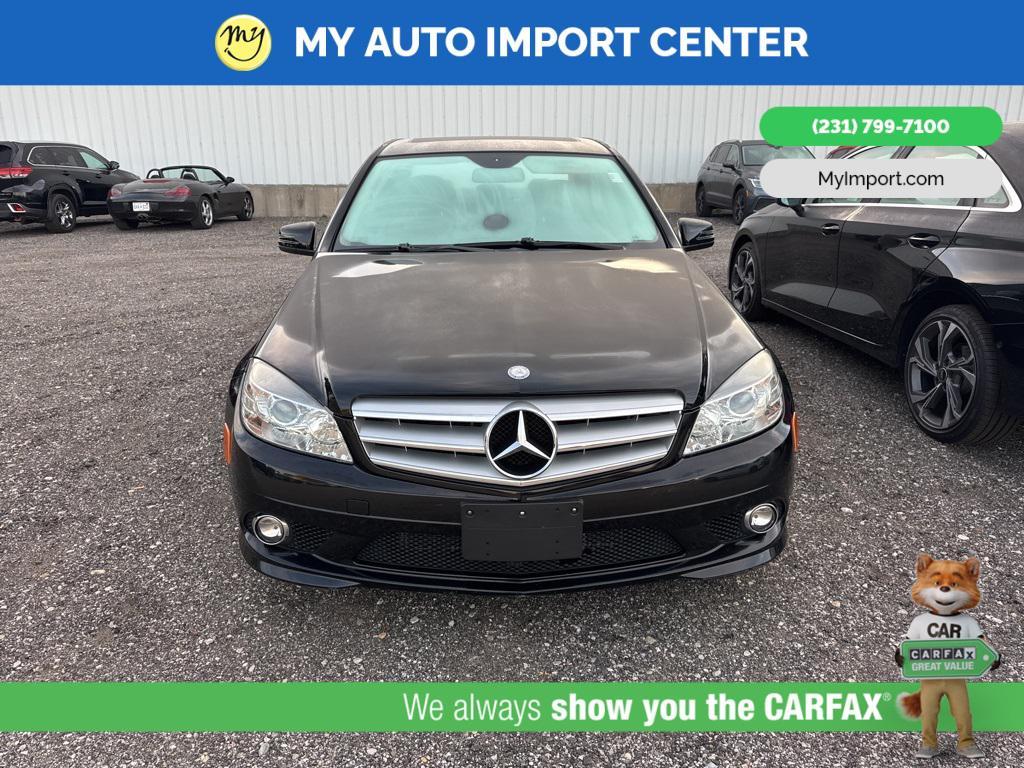 used 2010 Mercedes-Benz C-Class car, priced at $9,981