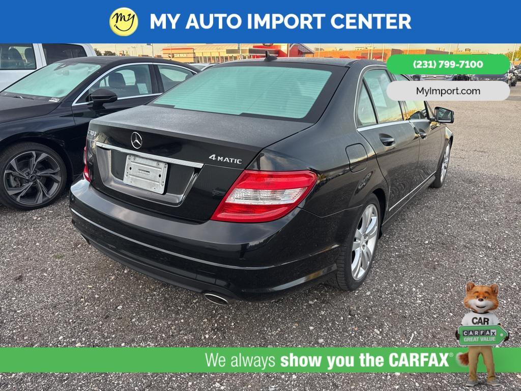 used 2010 Mercedes-Benz C-Class car, priced at $9,981