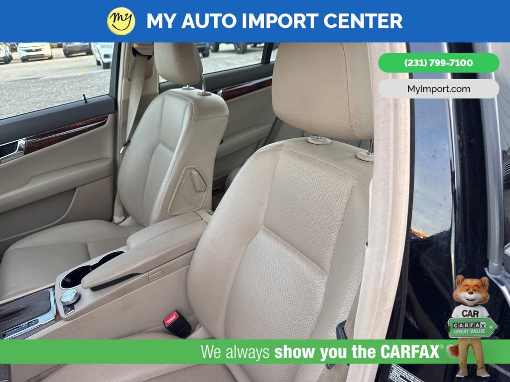 used 2010 Mercedes-Benz C-Class car, priced at $9,981