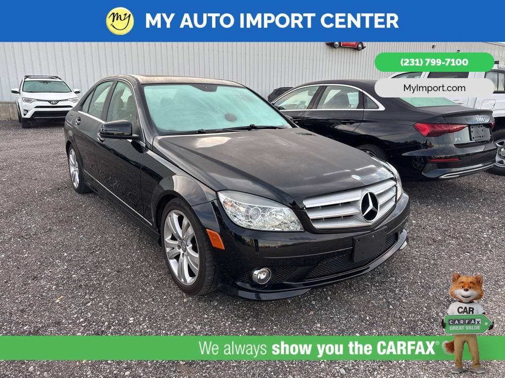 used 2010 Mercedes-Benz C-Class car, priced at $9,981