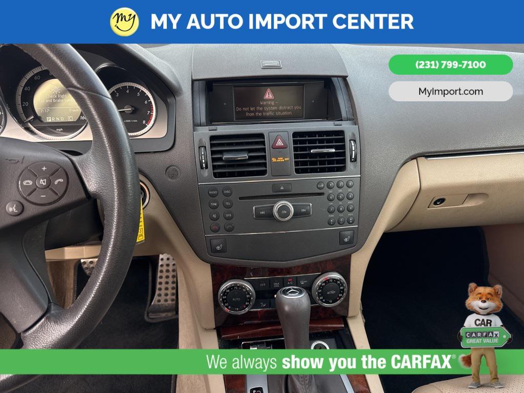 used 2010 Mercedes-Benz C-Class car, priced at $9,981