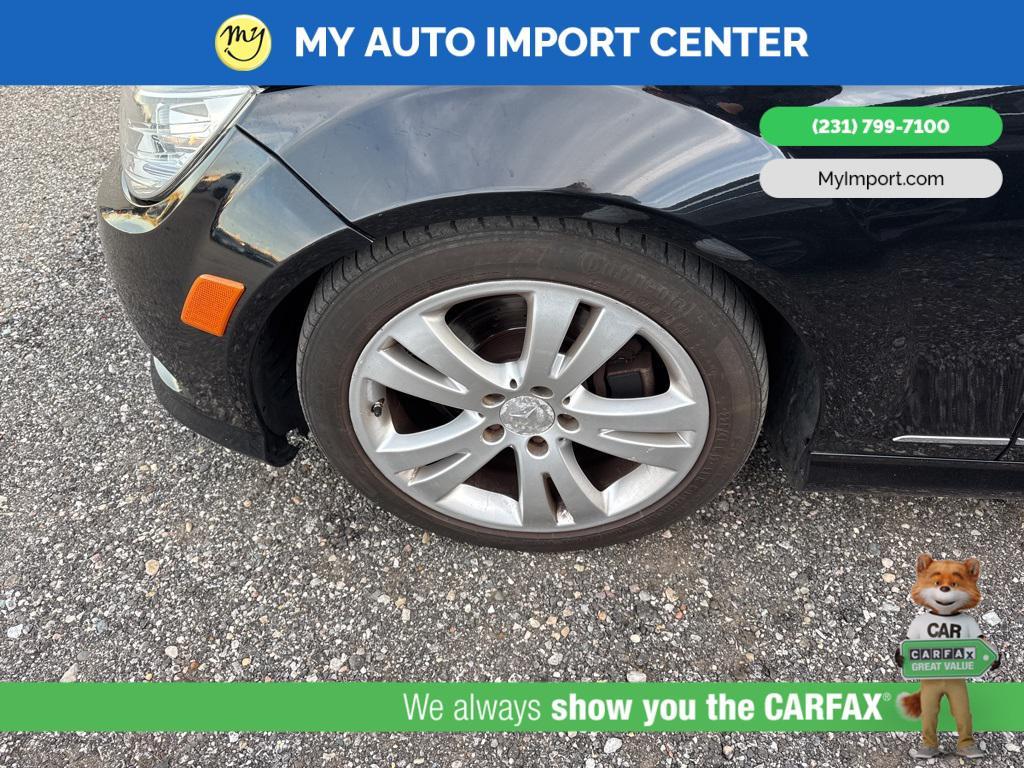 used 2010 Mercedes-Benz C-Class car, priced at $9,981
