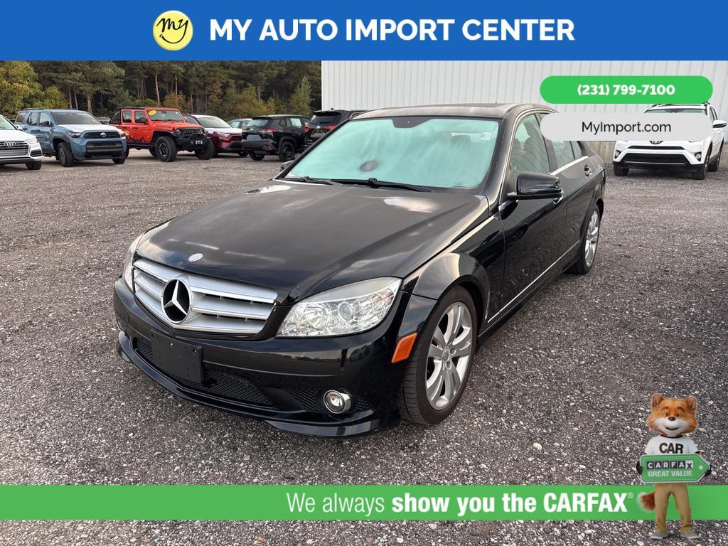 used 2010 Mercedes-Benz C-Class car, priced at $9,981