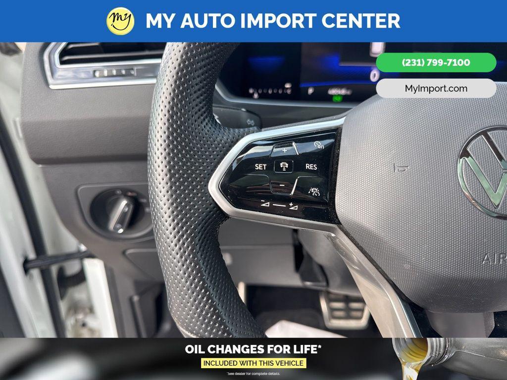 used 2022 Volkswagen Tiguan car, priced at $24,285