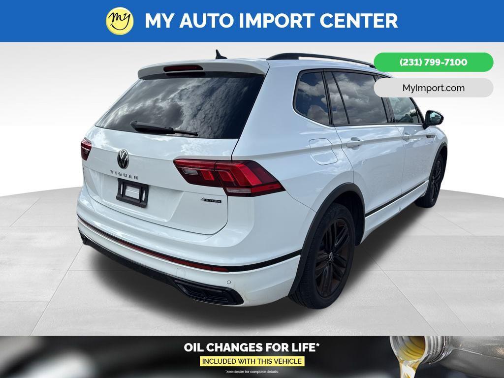 used 2022 Volkswagen Tiguan car, priced at $24,285