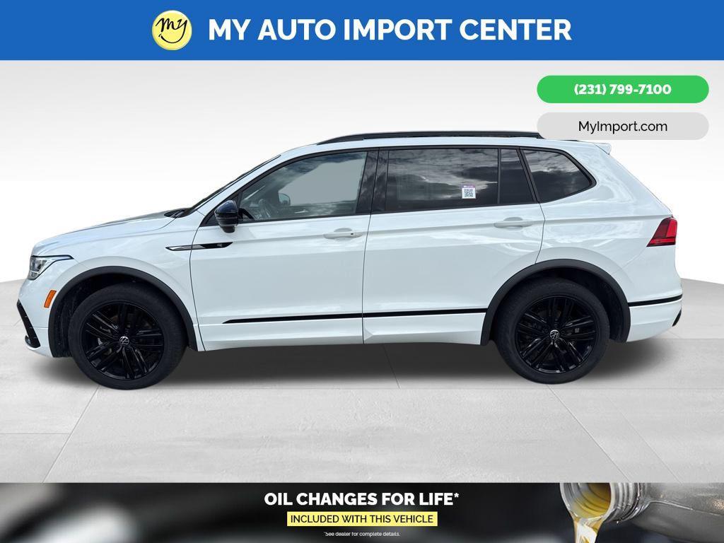used 2022 Volkswagen Tiguan car, priced at $24,285