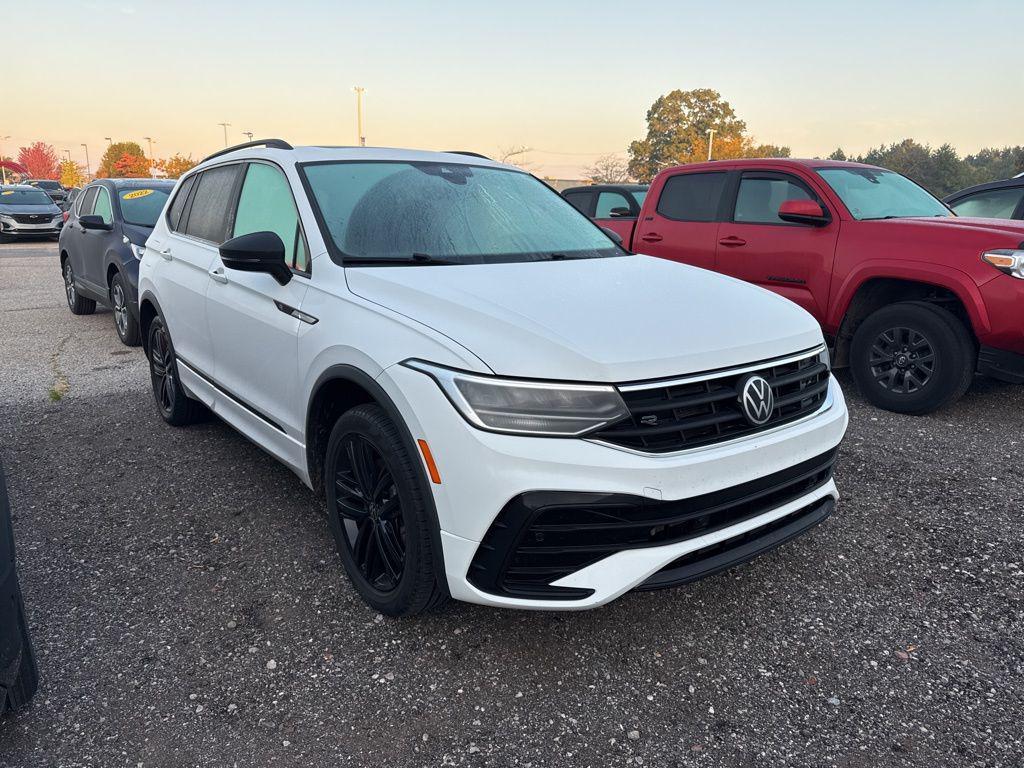 used 2022 Volkswagen Tiguan car, priced at $24,485