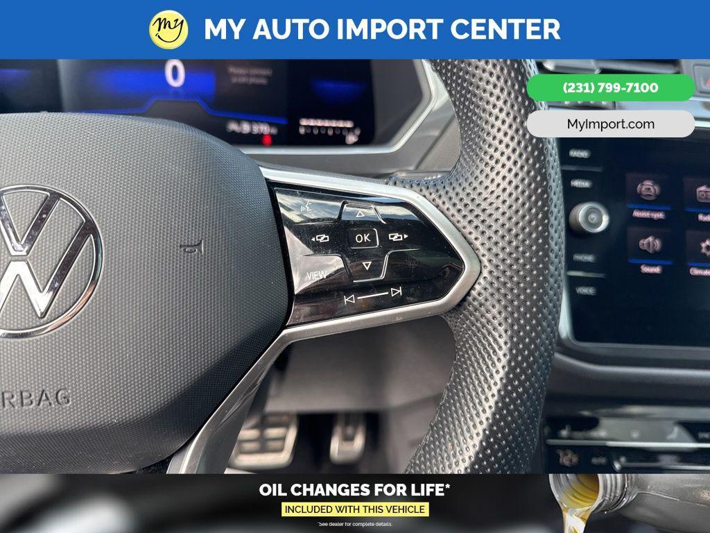 used 2022 Volkswagen Tiguan car, priced at $24,285