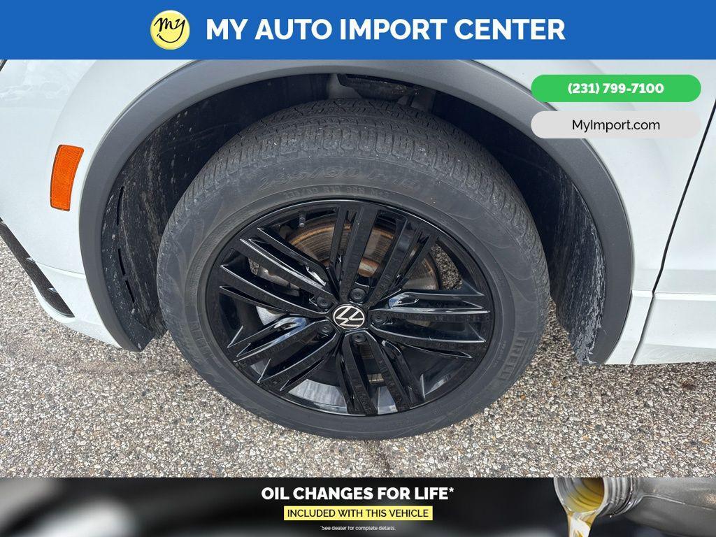 used 2022 Volkswagen Tiguan car, priced at $24,285