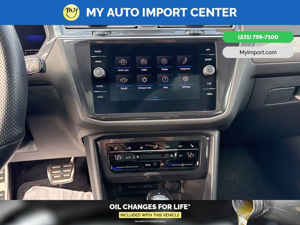 used 2022 Volkswagen Tiguan car, priced at $24,285