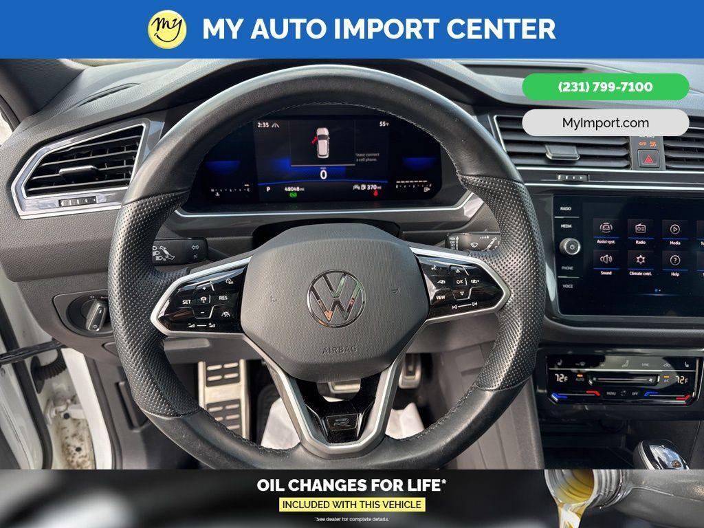 used 2022 Volkswagen Tiguan car, priced at $24,285