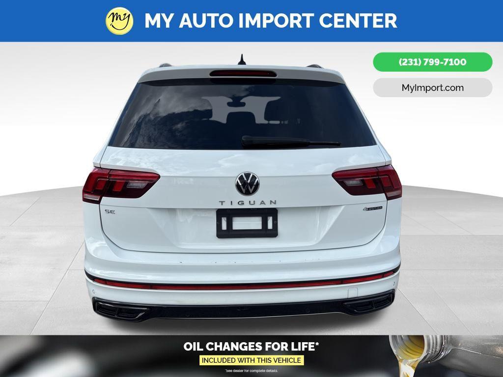 used 2022 Volkswagen Tiguan car, priced at $24,285