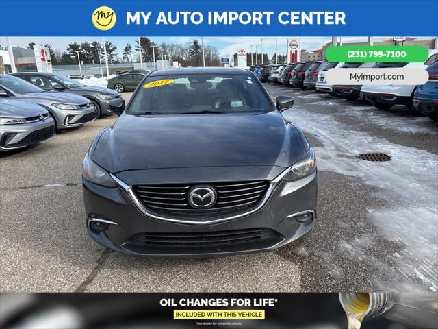 used 2017 Mazda Mazda6 car, priced at $13,981