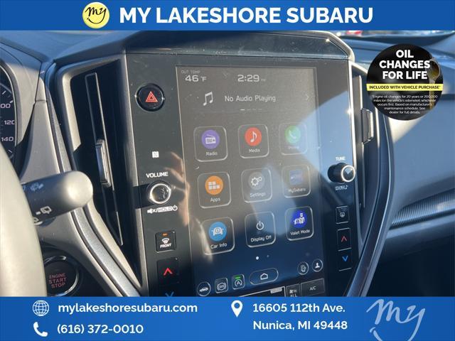 new 2025 Subaru Crosstrek car, priced at $33,074
