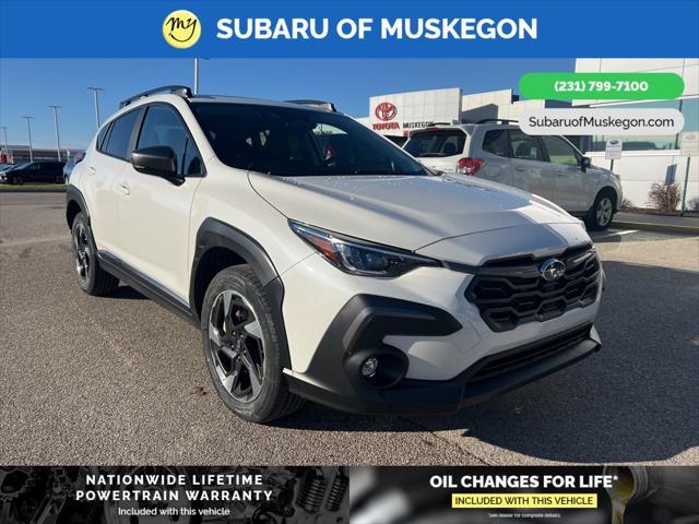 new 2025 Subaru Crosstrek car, priced at $33,274