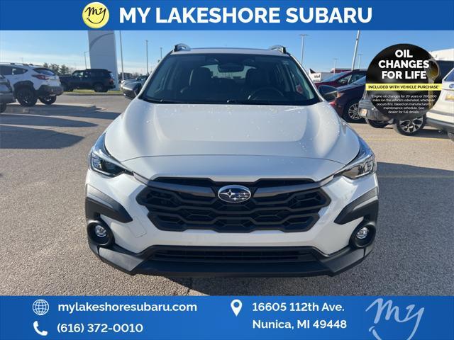 new 2025 Subaru Crosstrek car, priced at $33,074