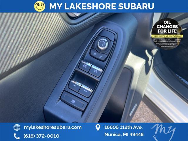new 2025 Subaru Crosstrek car, priced at $33,074