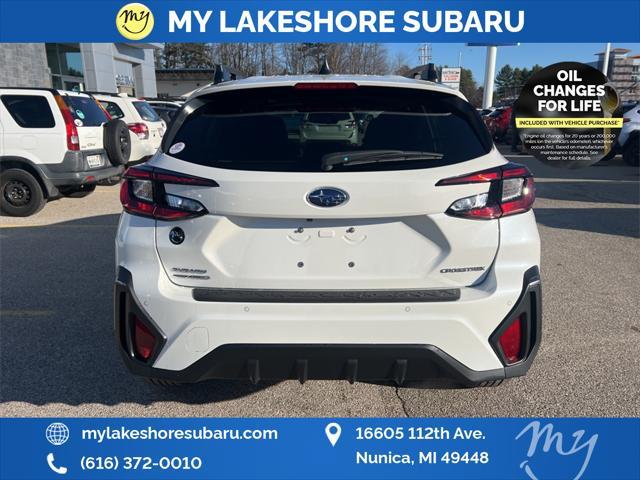 new 2025 Subaru Crosstrek car, priced at $33,074