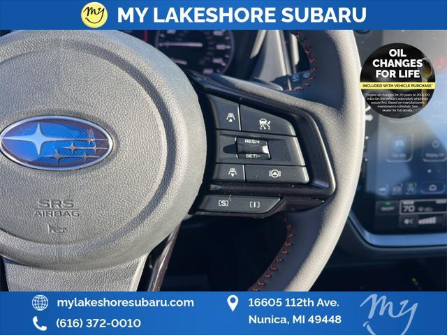 new 2025 Subaru Crosstrek car, priced at $33,074