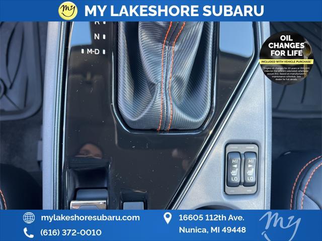 new 2025 Subaru Crosstrek car, priced at $33,074